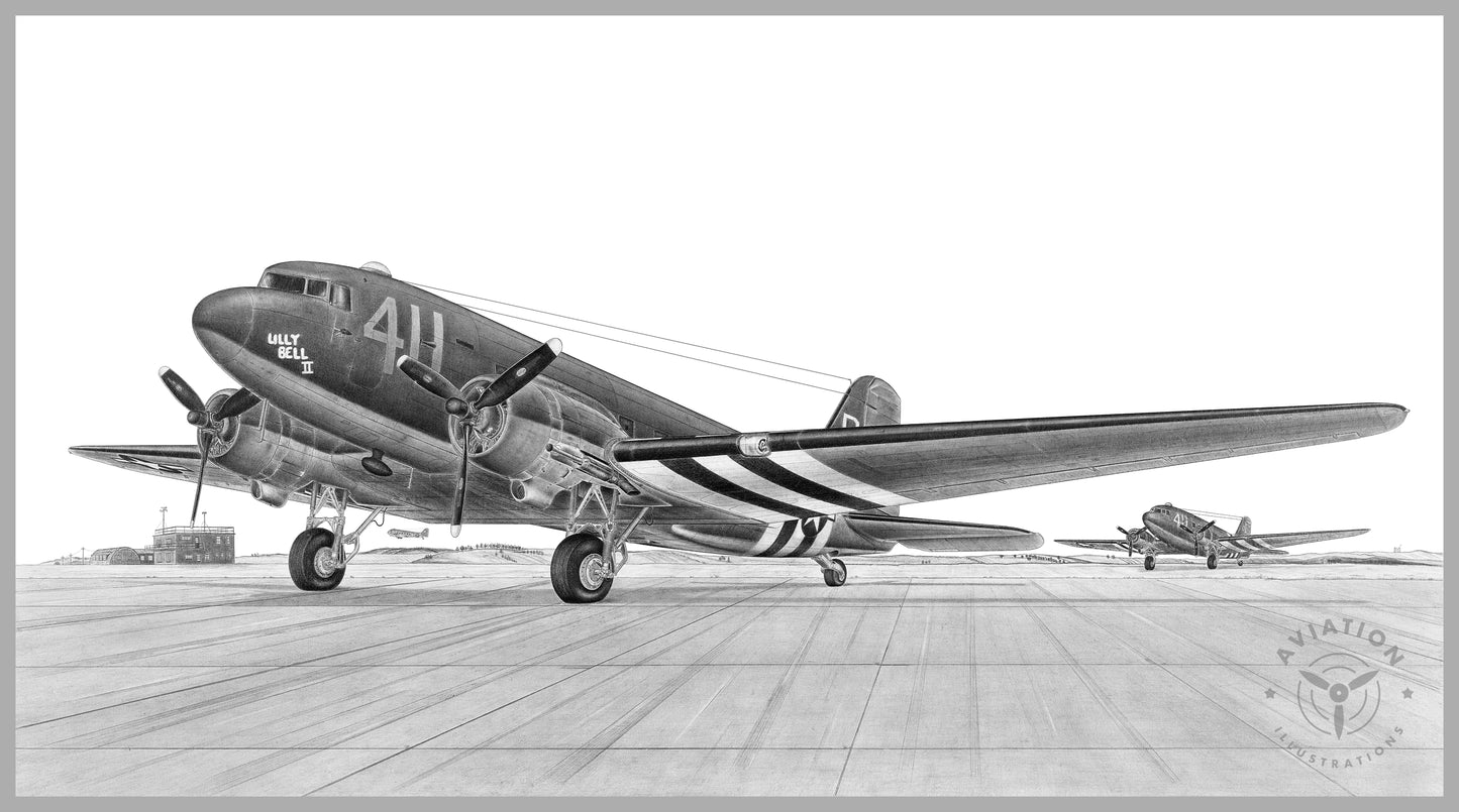 C-47A Skytrain | Premium Print