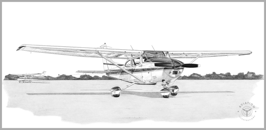 Cessna 182 | Premium Print