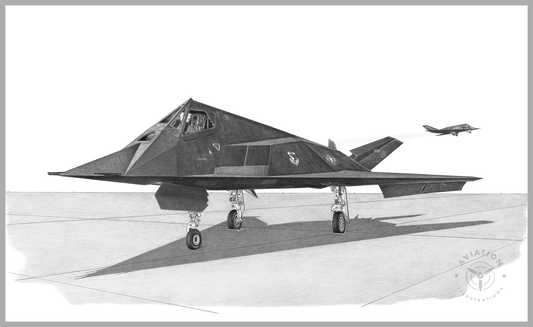 F-117 Nighthawk | Premium Print
