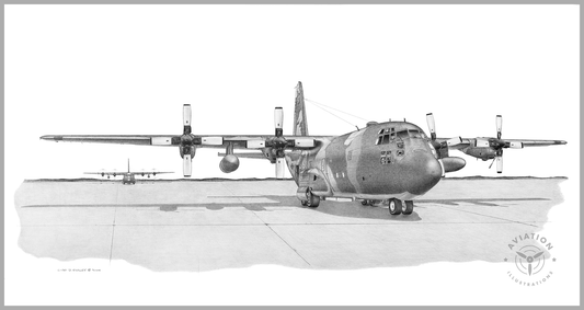 C-130 Hercules | Premium Print