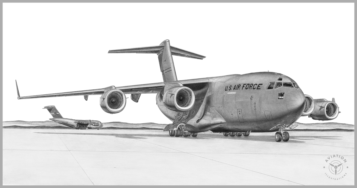 C-17 Globemaster III | Premium Print