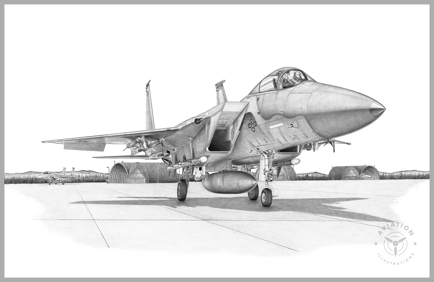F-15C Eagle | Premium Print