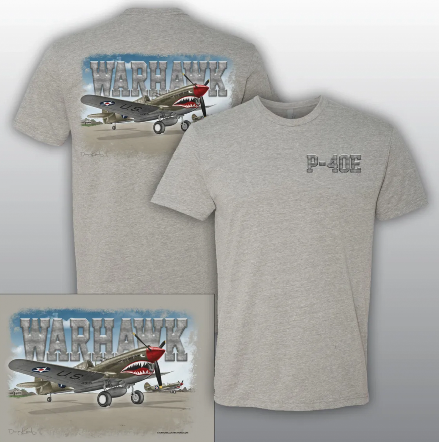 P-40E Warhawk | T-Shirt