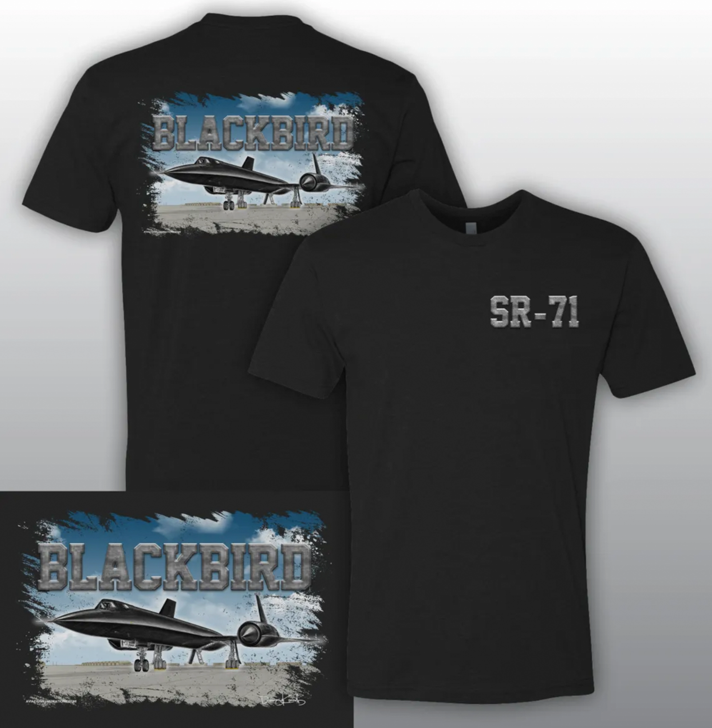 SR-71 Blackbird | T-Shirt